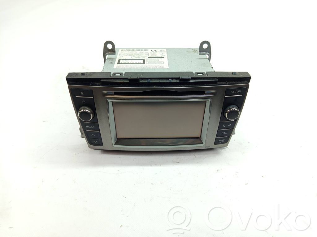Toyota Avensis T270 Stacja multimedialna GPS / CD / DVD 