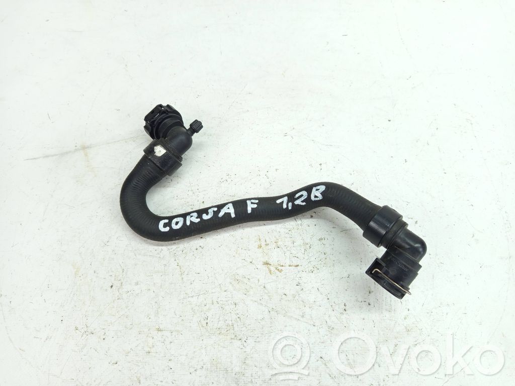 Opel Corsa F Przewód / Wąż chłodnicy 