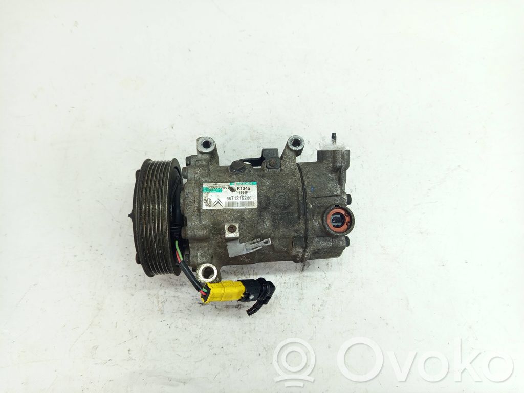 Citroen Berlingo Air conditioning (A/C) compressor (pump) 