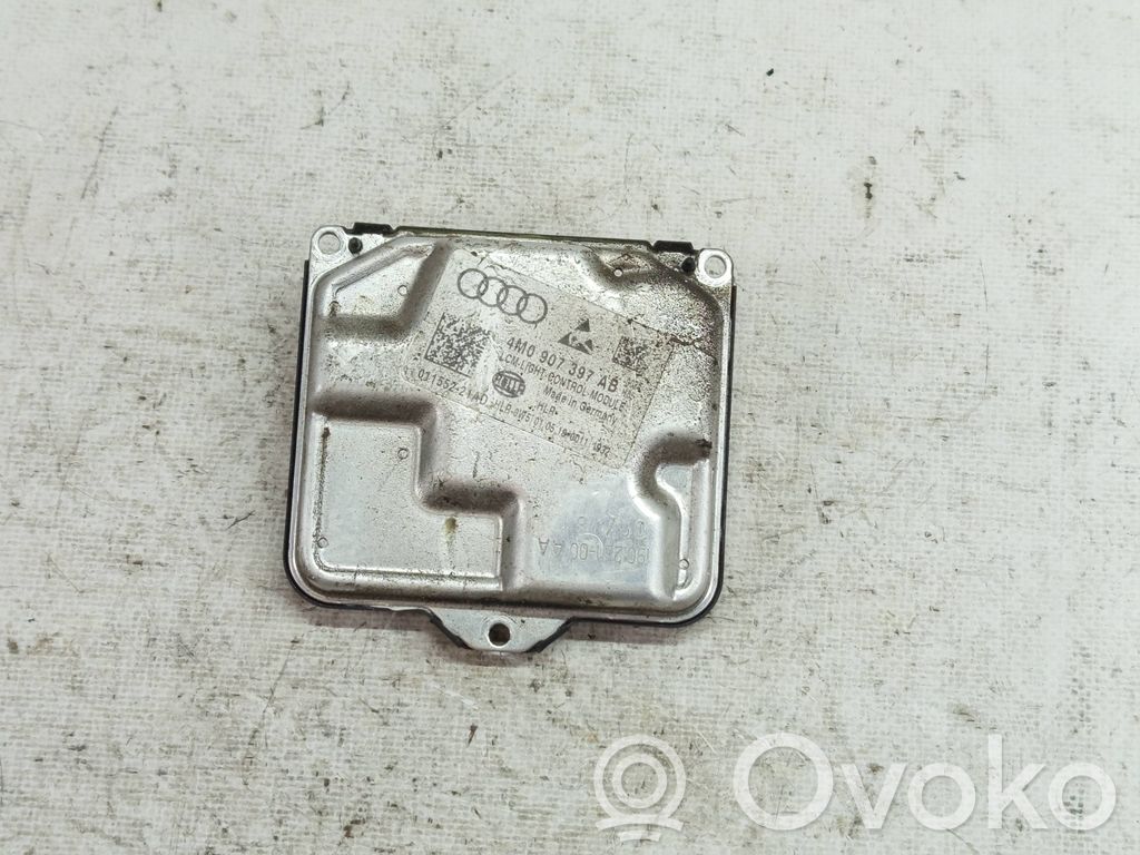 Audi A5 Lastre de faros xenón 