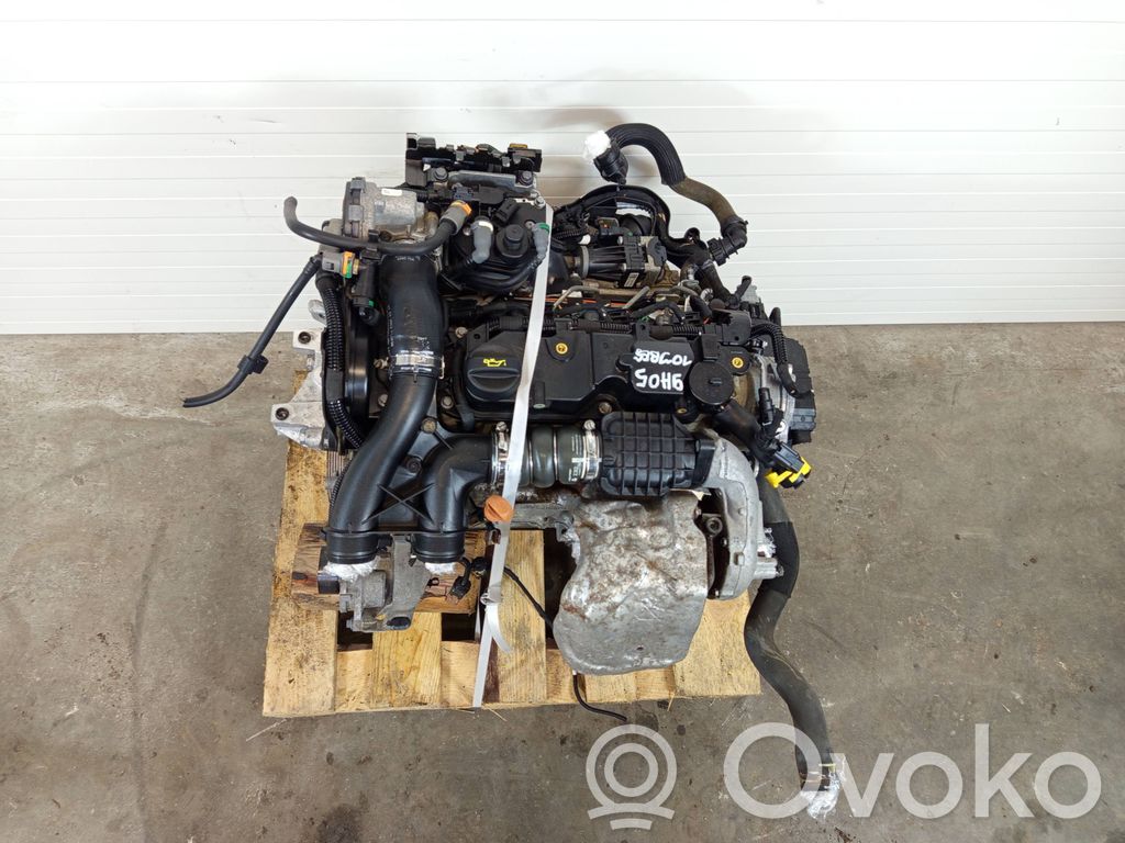 Peugeot 508 Motor 