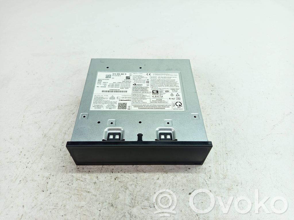 Seat Leon IV Radio / CD/DVD atskaņotājs / navigācija 