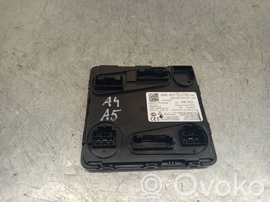 Audi A4 S4 B9 Central body control module 