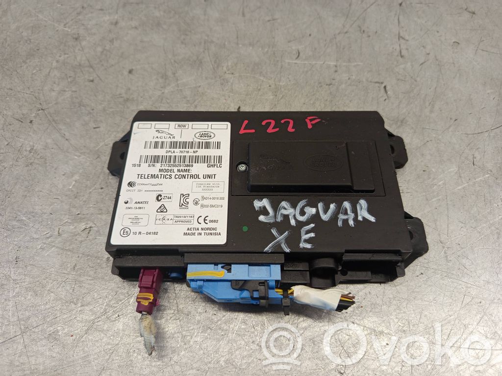 Jaguar XE Central body control module 