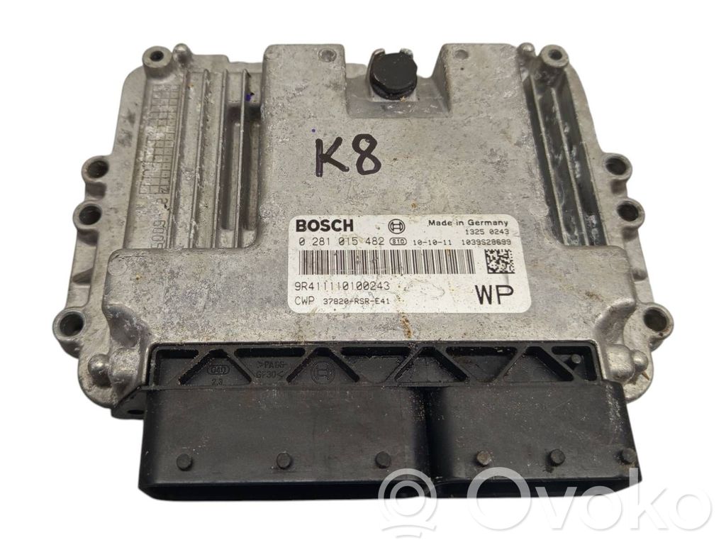 Engine control unit/module   0281015482,37820RSRE41,1039S28699