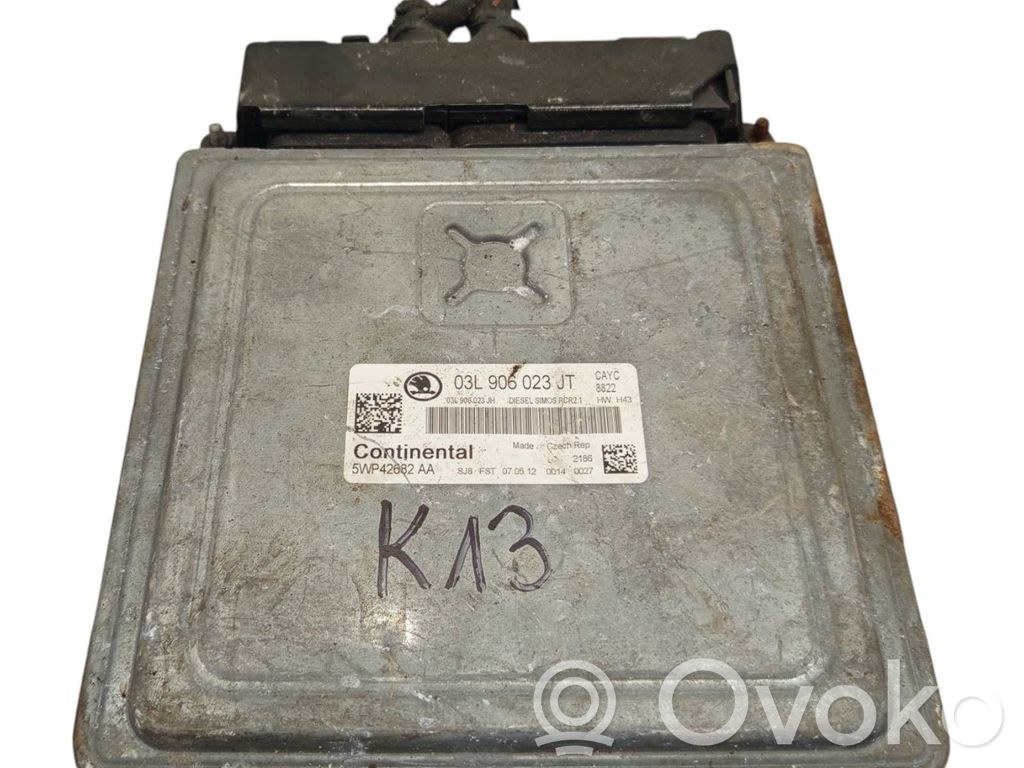 Skoda Yeti (5L) Engine control unit/module 