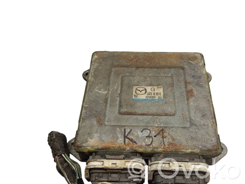 Mazda 5 Engine control unit/module 