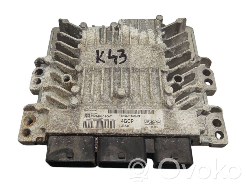 Ford Galaxy Engine control unit/module 