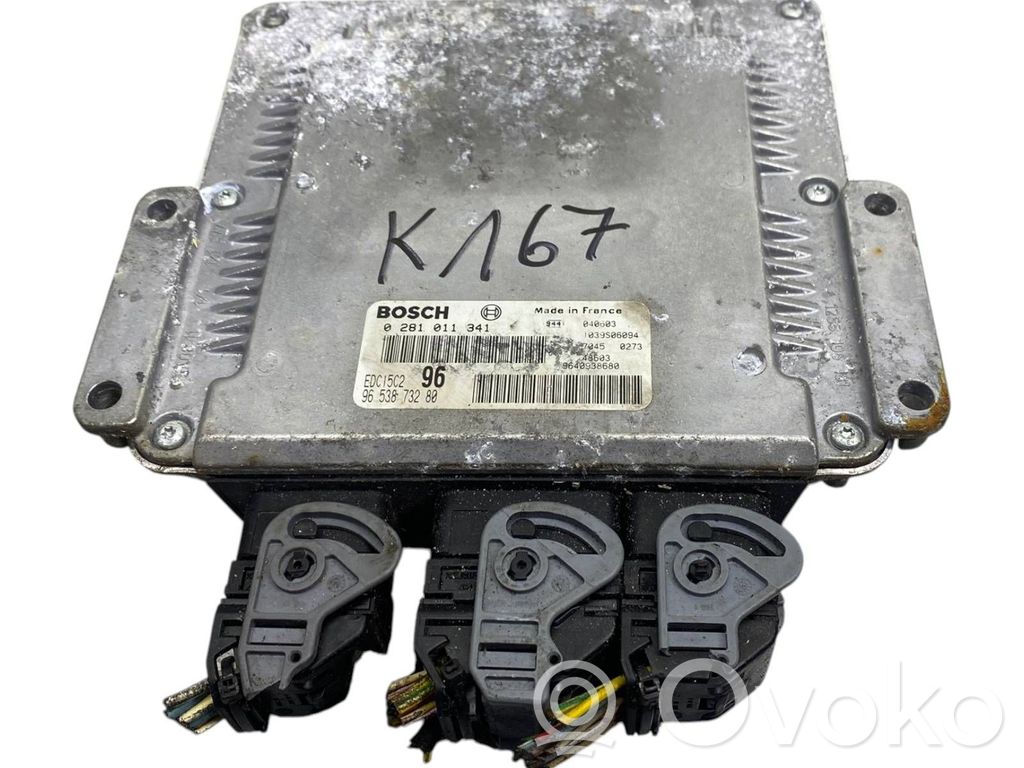Peugeot 206 Engine control unit/module 