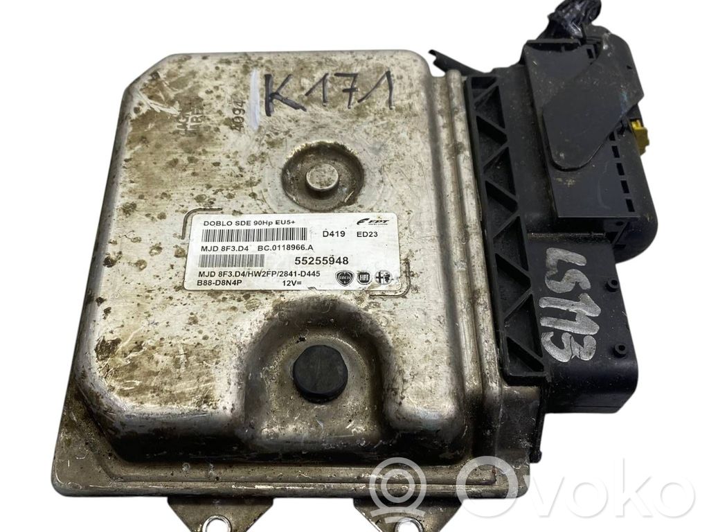 Fiat Doblo Engine control unit/module 