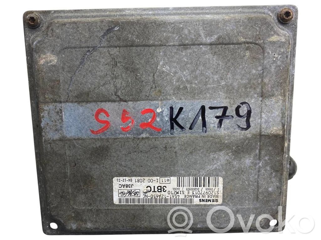 Engine control unit/module   4S6112A650NC,3BTC,S120977013E