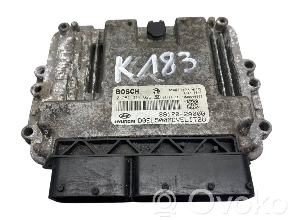Engine control unit/module   391202A000,0281017696,1039S45555