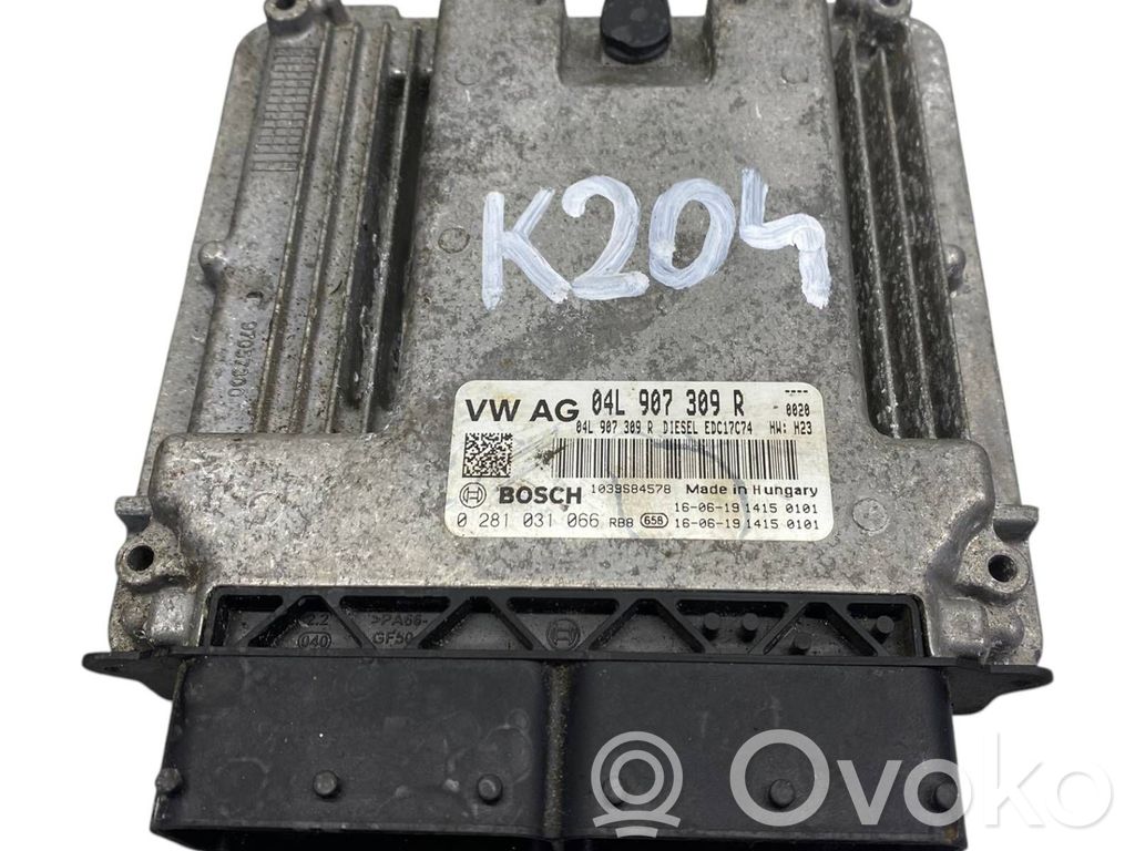 Volkswagen PASSAT B6 Engine control unit/module 