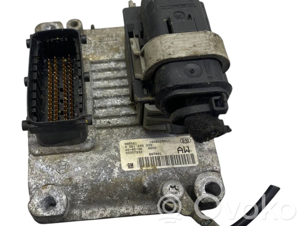 Opel Corsa D Engine control unit/module 