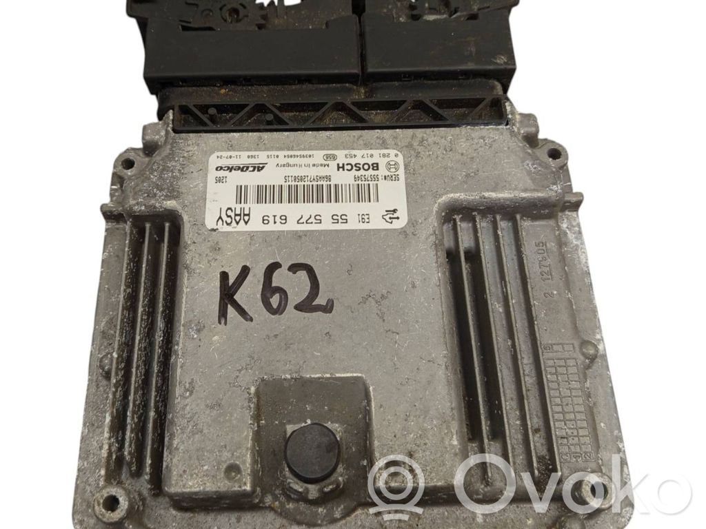 Engine control unit/module   55577619,55575349,0281017453
