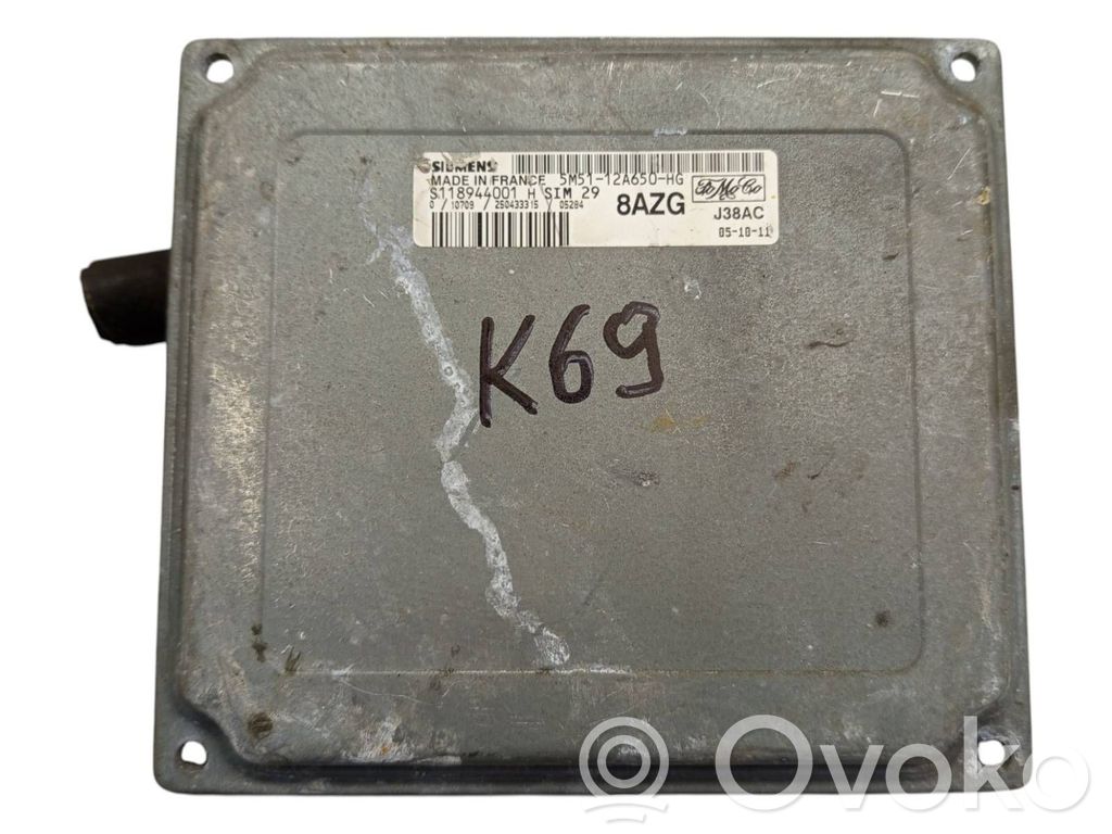 Ford Focus Engine control unit/module 