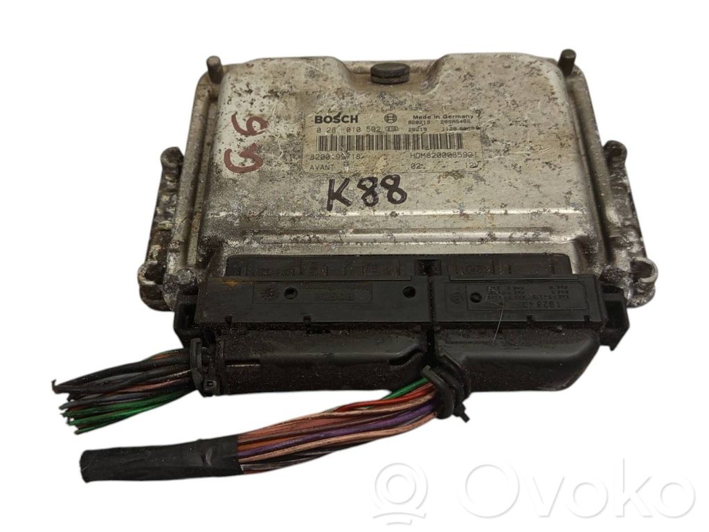 Renault Kangoo I Engine control unit/module 