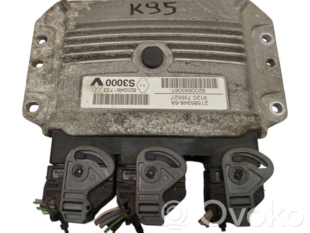 Renault Modus Engine control unit/module 