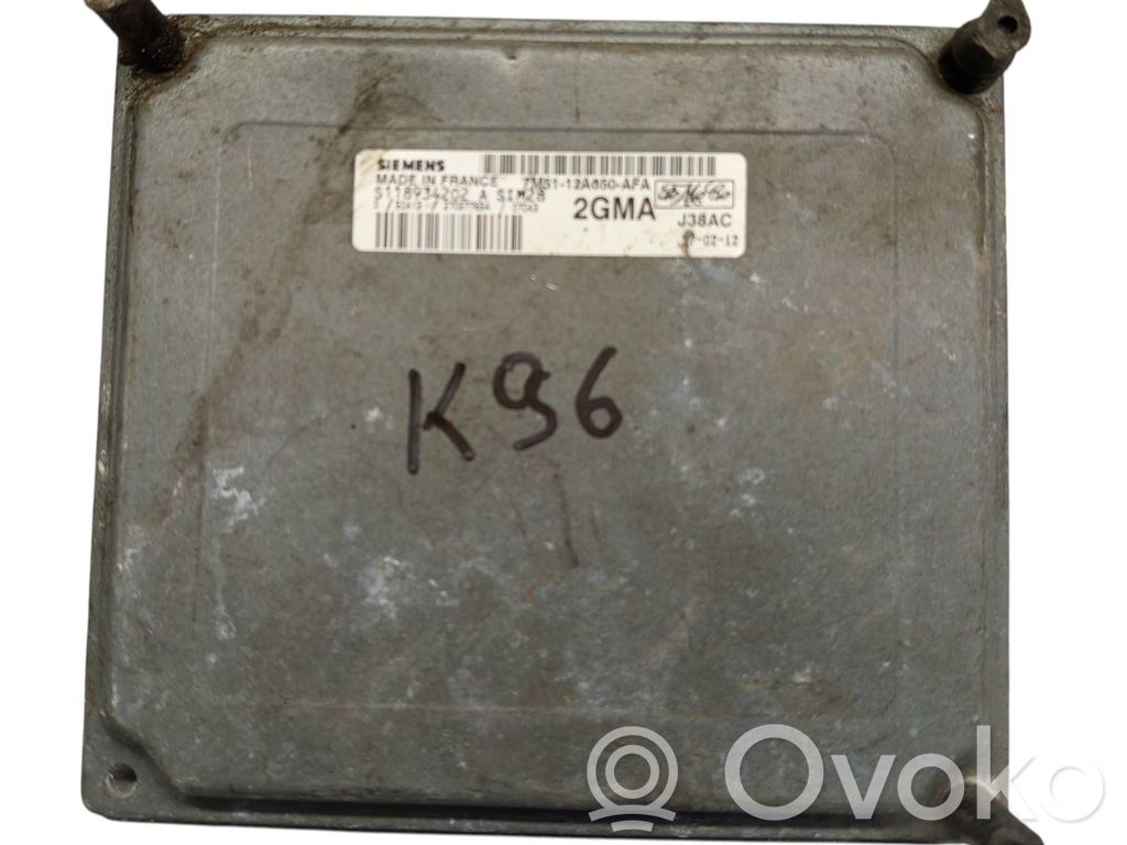 Unidad de control/módulo del motor   7M5112A650AFA,2GMA,S118934202