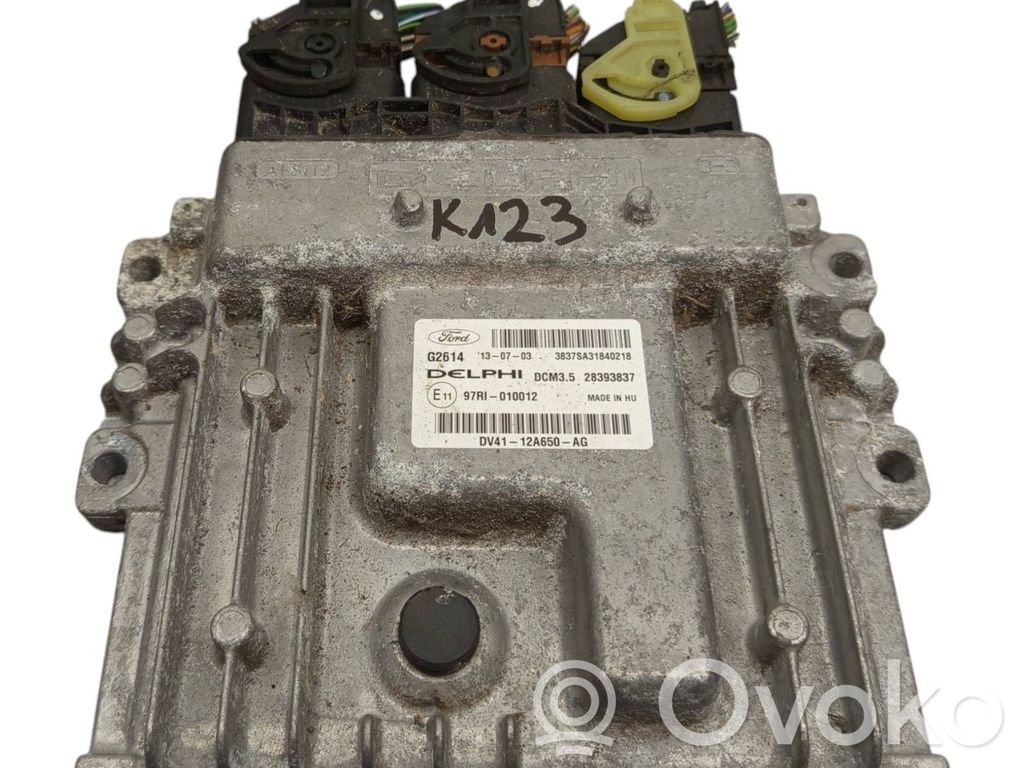 Ford Kuga II Engine control unit/module 