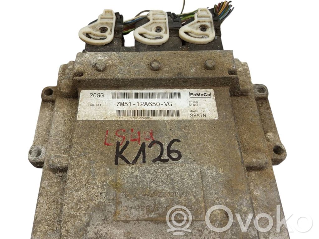 Ford Focus C-MAX Engine control unit/module 