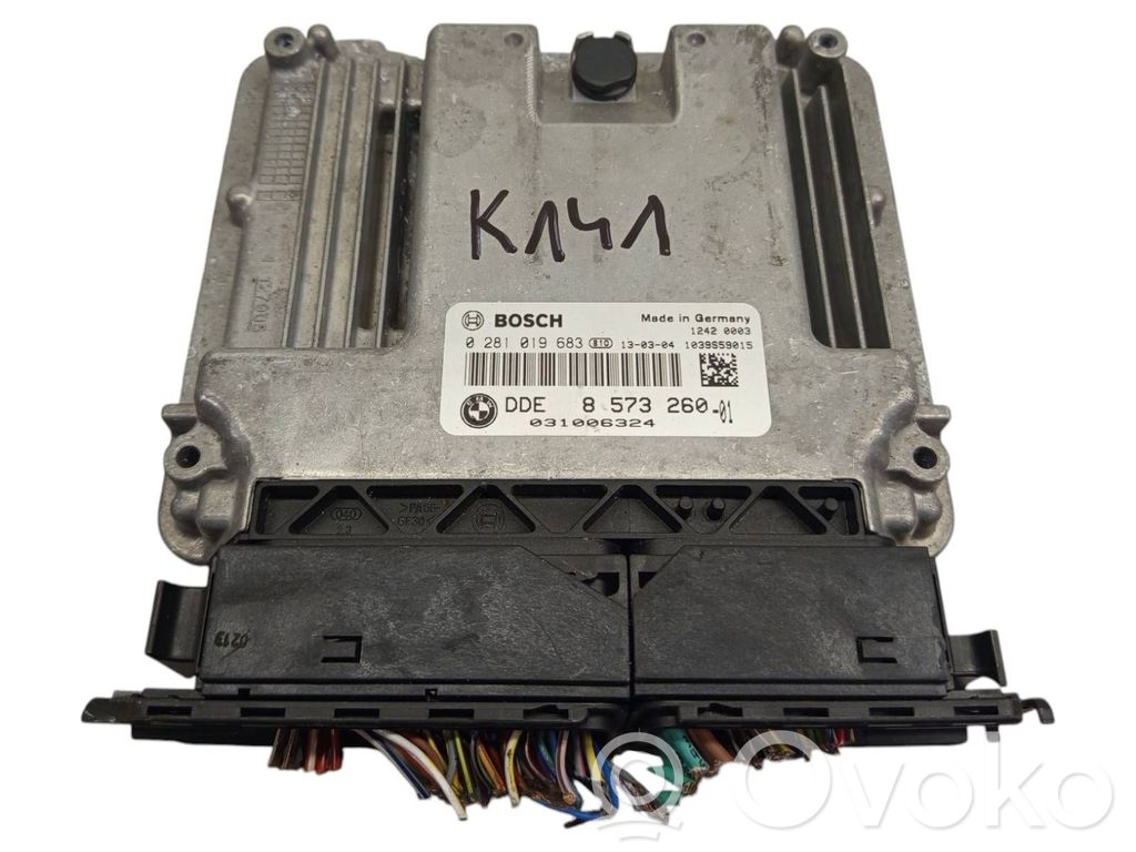 BMW 1 F20 F21 Engine control unit/module 