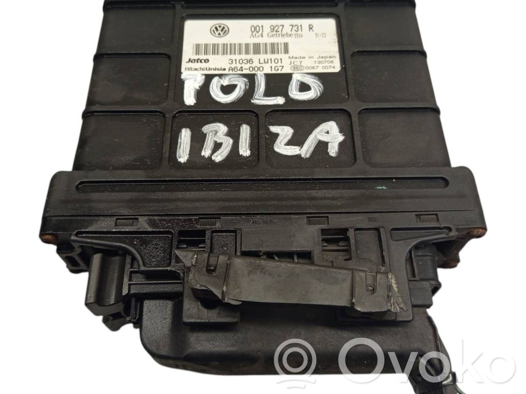 Volkswagen Polo IV 9N3 Unitate/modul de control cutie de viteze 