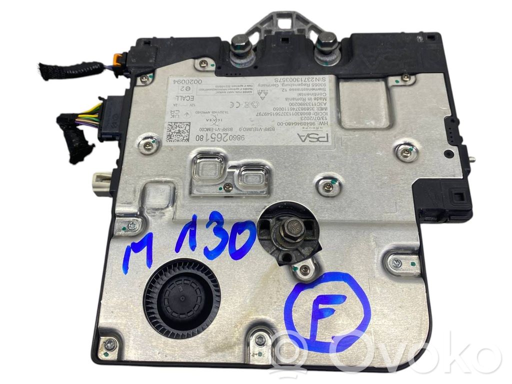 Opel Astra L Antena radiowa 