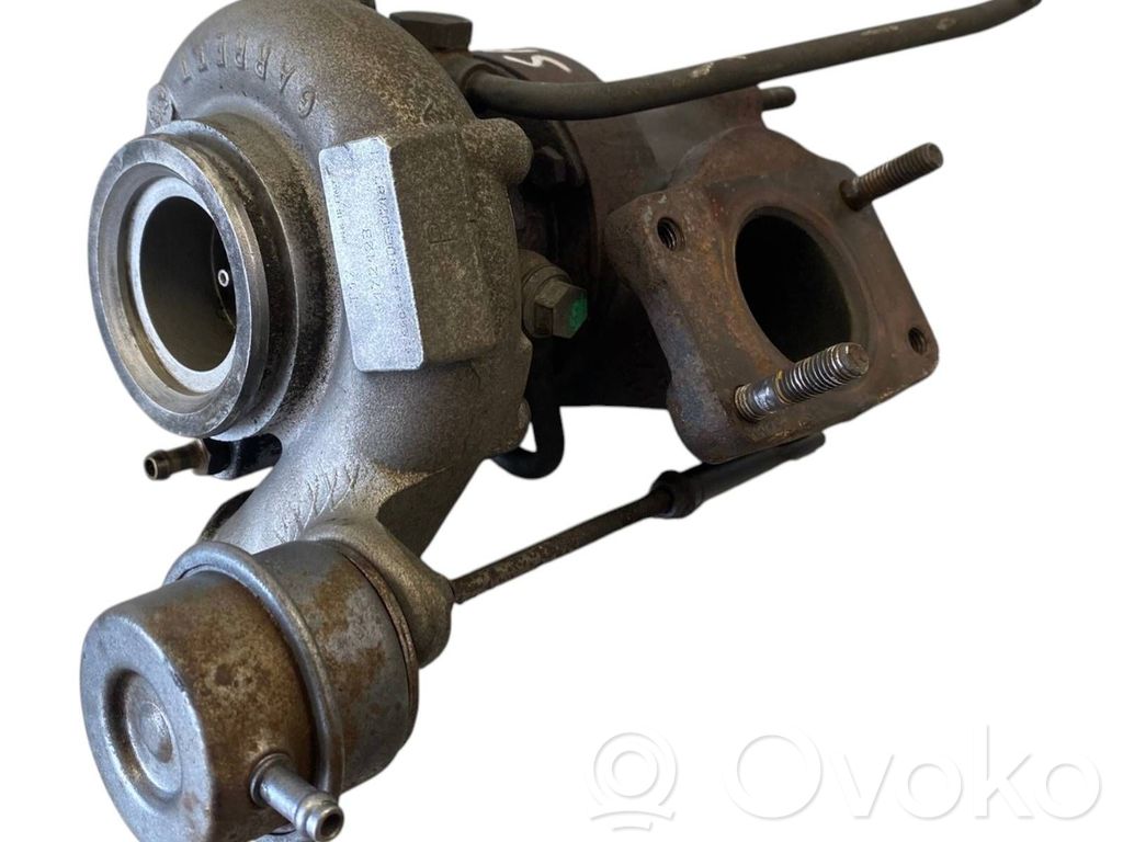 Saab 9-5 Turbina 