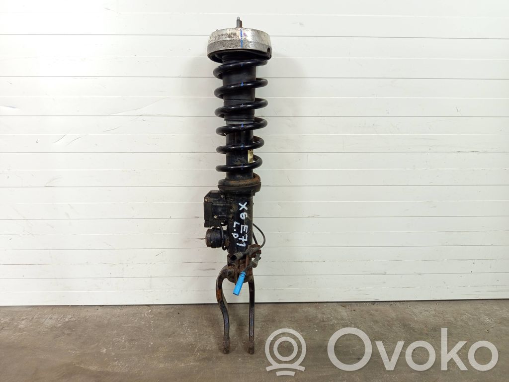 BMW X6 E71 Front shock absorber with coil spring 