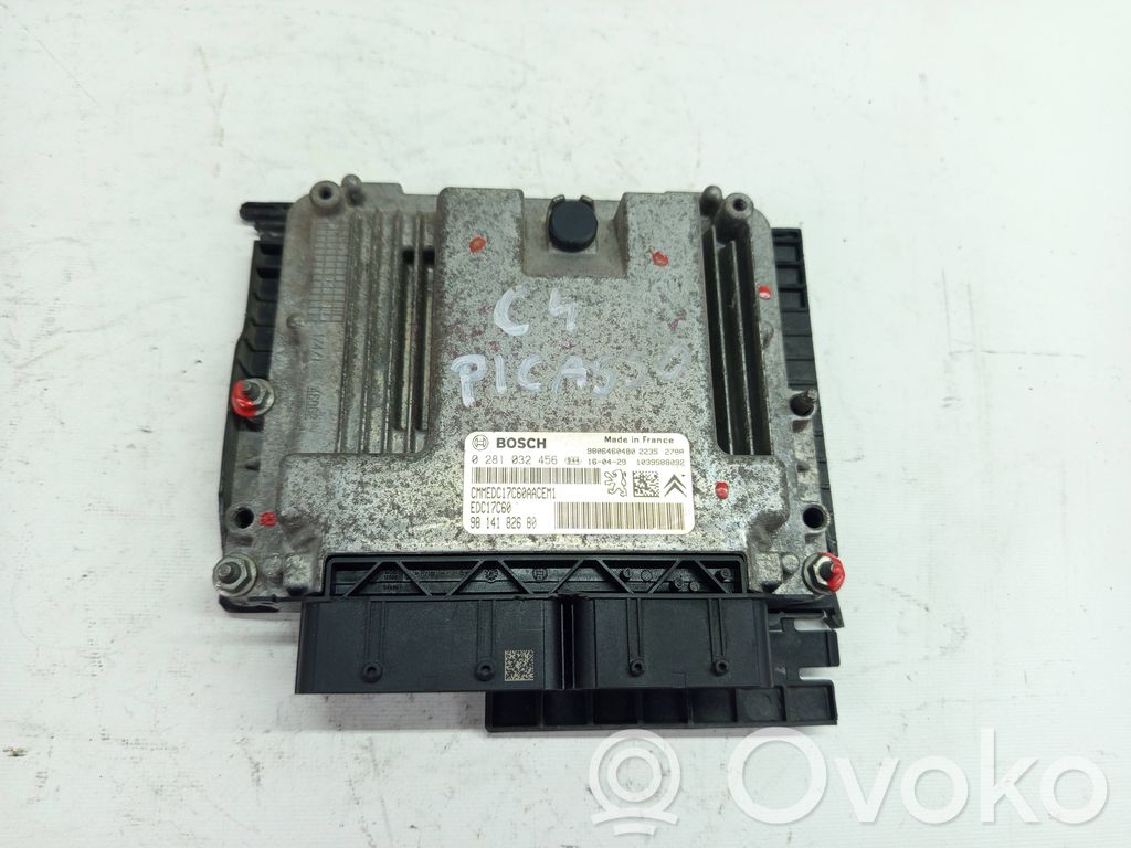 Citroen C4 II Picasso Engine control unit/module 