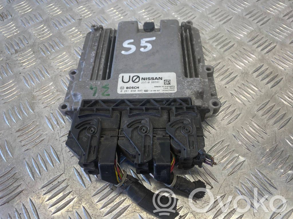 Nissan Qashqai Engine control unit/module 