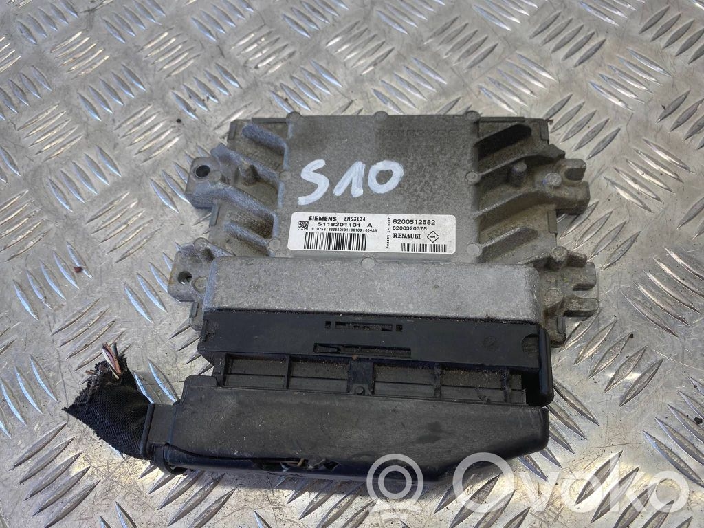 Renault Kangoo II Engine control unit/module 