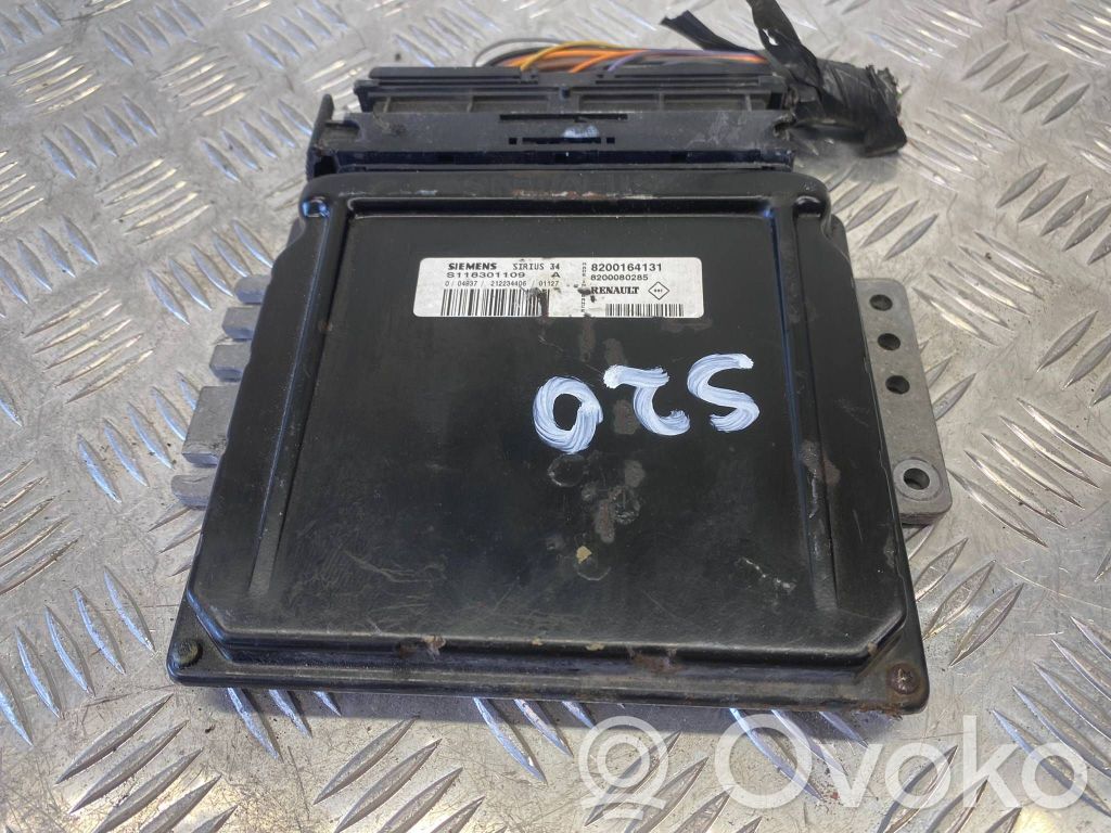 Renault Clio II Calculateur moteur ECU 