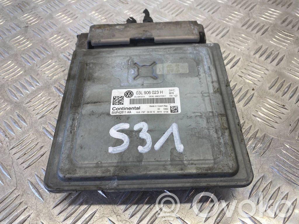 Engine control unit/module   03L906023H,03L906023A
