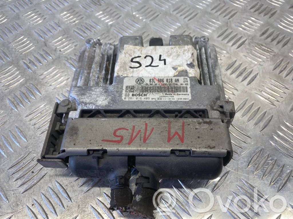 Volkswagen Golf Plus Engine control unit/module 