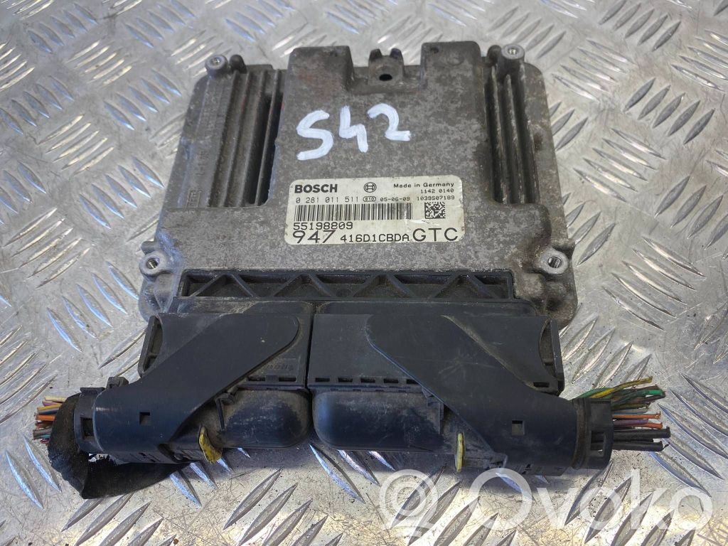 Alfa Romeo GT Unitate/modul de control motor 