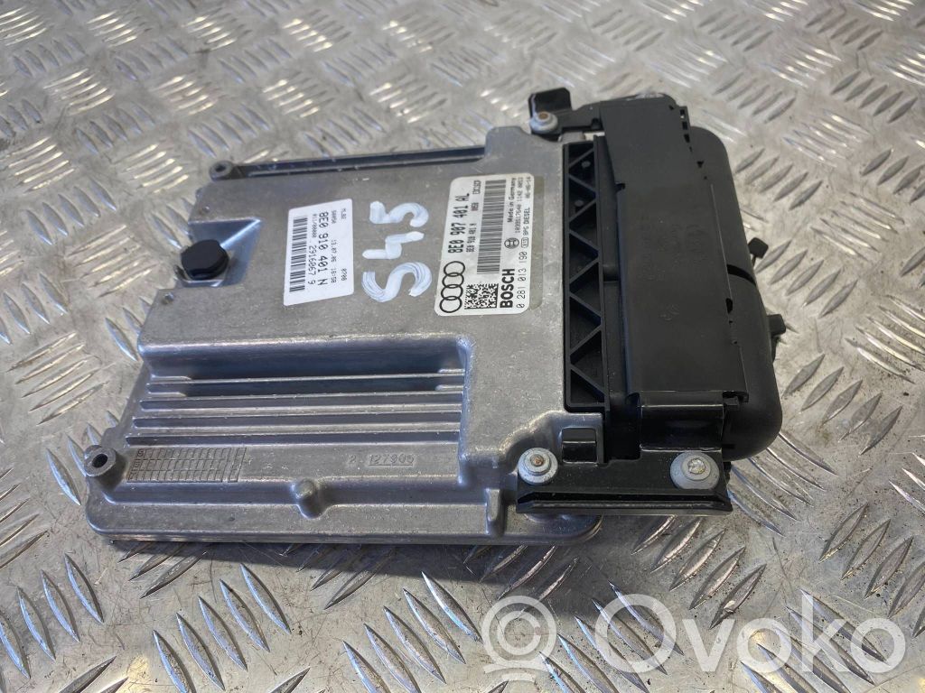 Audi A4 S4 B7 8E 8H Engine control unit/module 