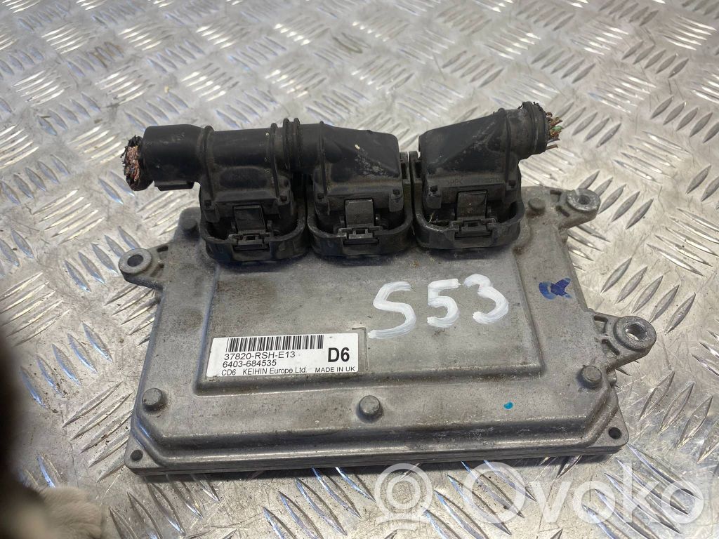 Engine control unit/module   37820RSHE13,6403684535