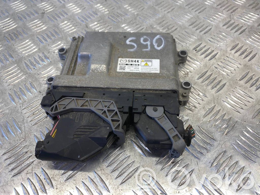 Mazda 6 Calculateur moteur ECU 