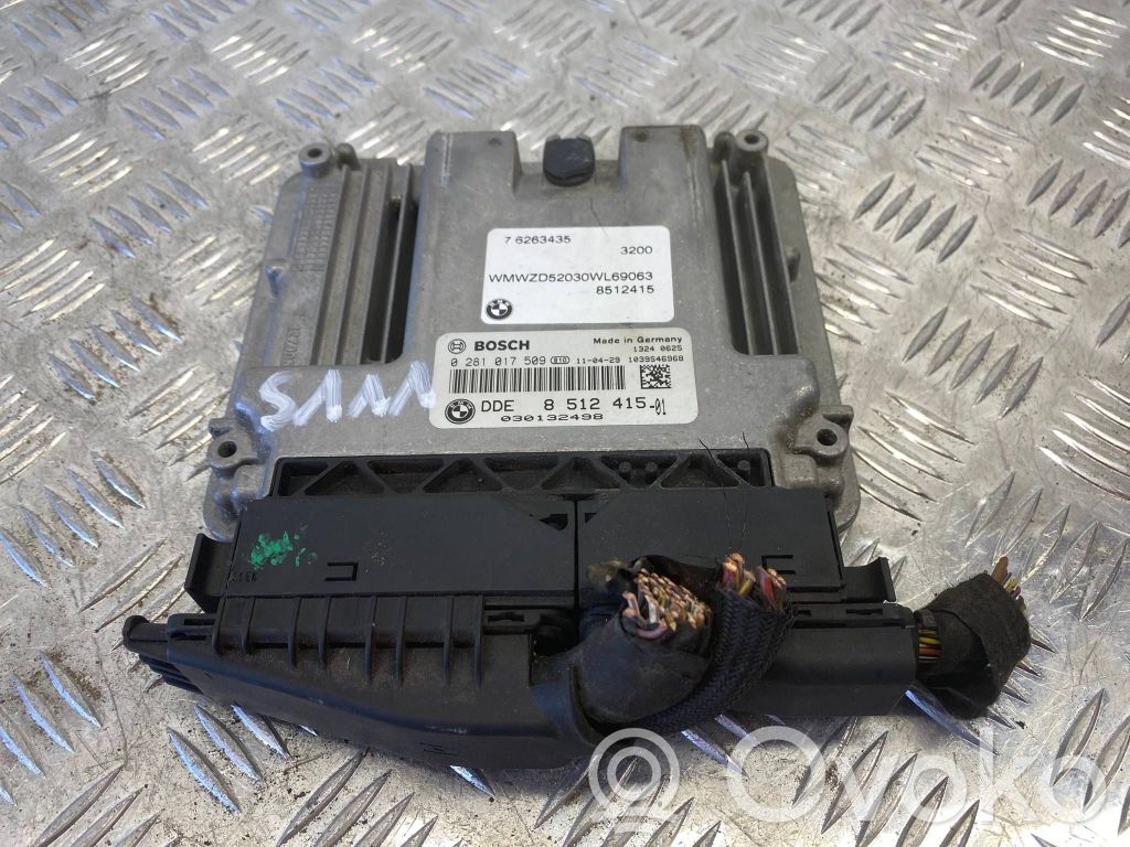 Mini Cooper Countryman R60 Engine control unit/module 