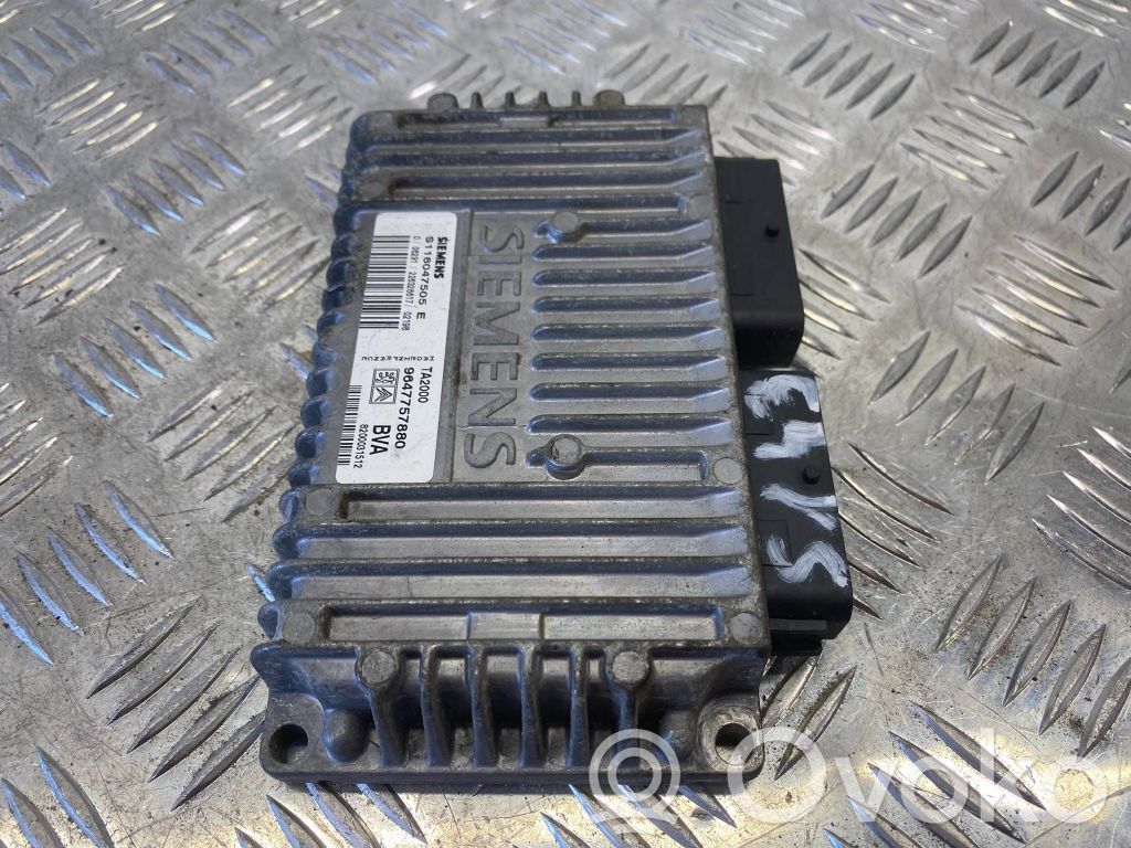 Peugeot 307 Sterownik / Moduł ECU 