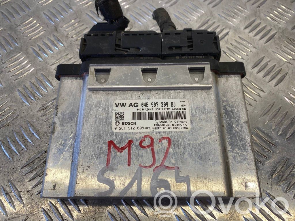 Seat Leon (5F) Engine control unit/module 