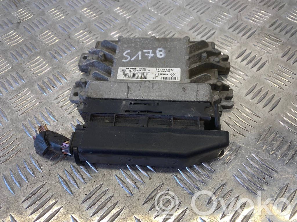 Renault Kangoo I Engine control unit/module 