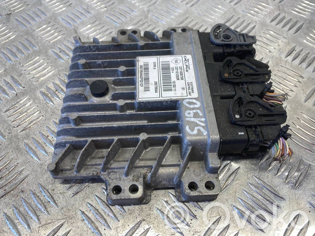 Renault Clio III Unidad de control/módulo del motor 