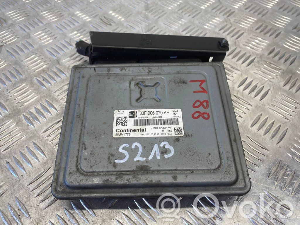 Seat Ibiza IV (6J,6P) Unidad de control/módulo ECU del motor 