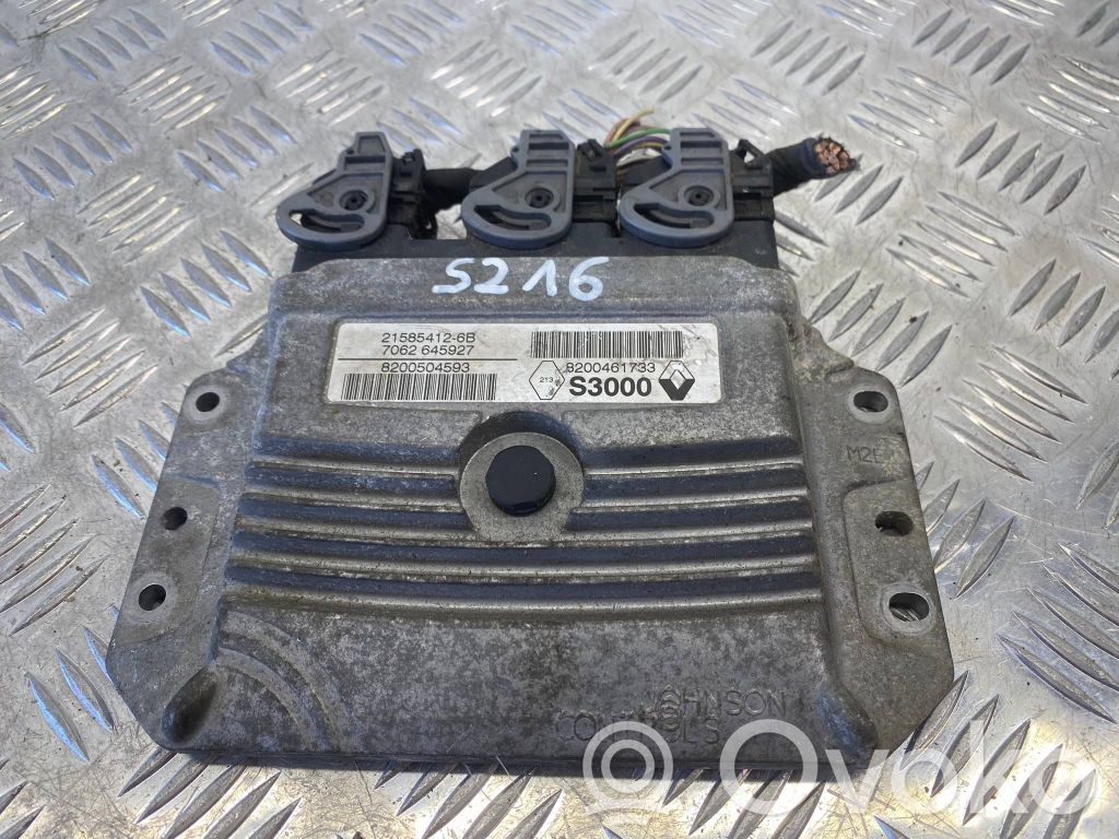 Renault Clio II Unitate/modul de control motor 