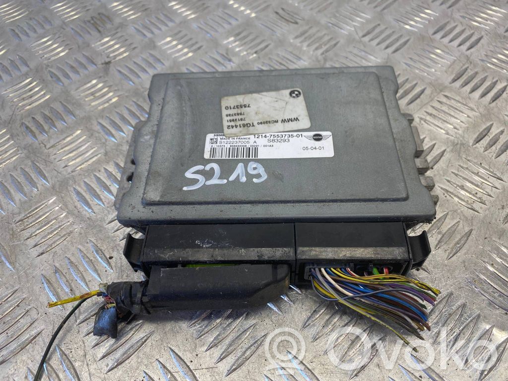 Mini One - Cooper R50 - 53 Engine control unit/module 