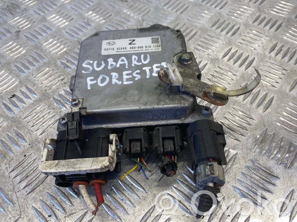 Subaru Forester SH Power steering control unit/module 