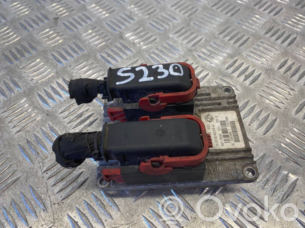 Fiat 500 Unidad de control/módulo ECU del motor 